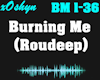 Burning Me - Roudeep