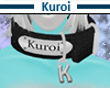 Ku~ Support collar black
