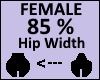 Hip Scaler 85% Female