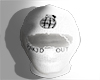 white Pinked Oot Mask M