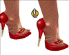 K* Red Valentine Heels