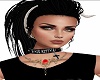 His Kitty Blk Collar