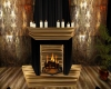 $TR$ Modern Fireplace