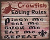 CA - Crawfish Rules