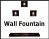 Country Wall Fountain