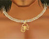 Necklaces Scorpio Gold