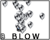 Balloons Silver BLOW