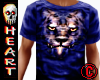 T-shirt Painted Tiger V3
