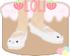 [L] White Bunny Flats