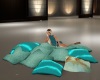  Piled Pillows with Pose
