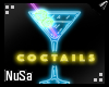 Cocktails Sign