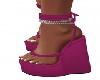 Summer Shoes-Hot Pink
