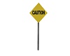 Caution Sign