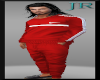 [JR] Red Track Suit