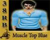 38RB Muscle Top Blue