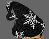 m/f Santa Snowflake Hat