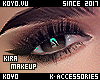 |< Kira! Makeup!