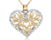 Gold & Diamond Pendant