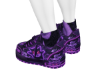 (M) Sneaker Gengar Neon