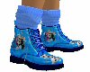 *F70 Blue Kids Boots Frz