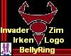 Invader Zim Irken b-ring