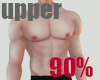 !Upper 90%