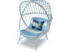Achilean Arm Chair
