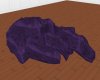9 Purple Velvet Pillows