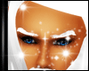 Santa Eyebrows