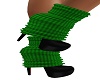 Green Sock Boot