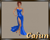Cabaret Blue Gown