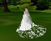 wedding dress train