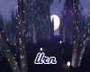 Moonlight Blue Forest
