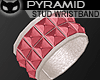 [SIN] WristB. Pink/White