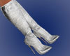 JAâ¥ Silver Boots