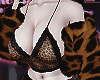 Leopard fluffy affair