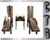 CTG TROPICAL LOUNGERS