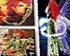 3 pictuires of hide