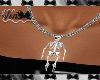 Pirate Skeleton Necklace