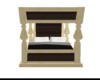 Master Wood  Bed