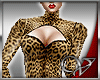 V| Leopard Bodysuit