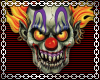 Evil Clown Sticker