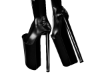 black boots