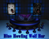 Blue Howling Wolf Bar