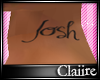 C|Josh Req Neck Tattoo