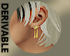 Zorro earrings