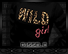 G$ WiLD GiRL SweaTer