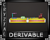 Deco Table Derivable