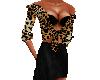 h town leopard blouse