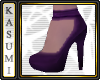 Purple Heels & Lace